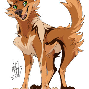 Dessin d'un Animal style Cartoon